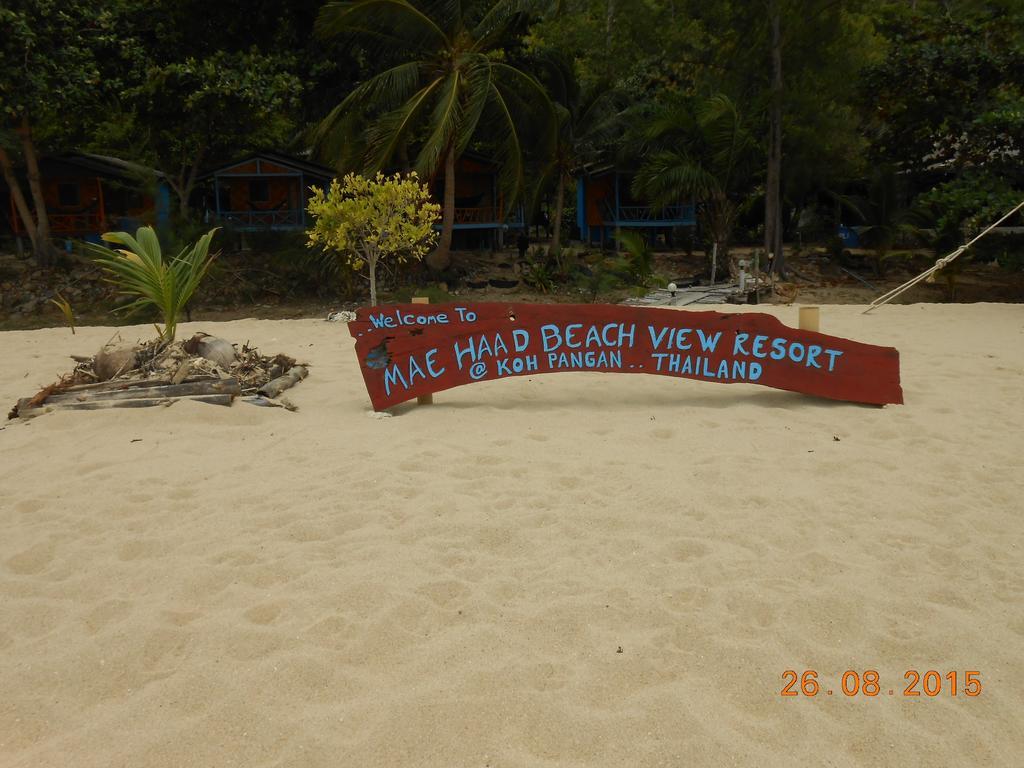 Mae Haad Beach View Resort Exterior foto