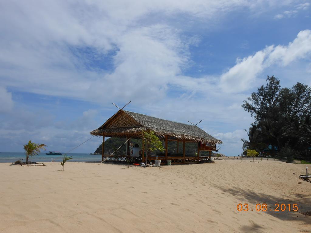 Mae Haad Beach View Resort Exterior foto