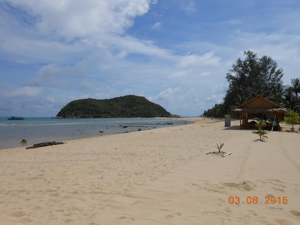 Mae Haad Beach View Resort Exterior foto