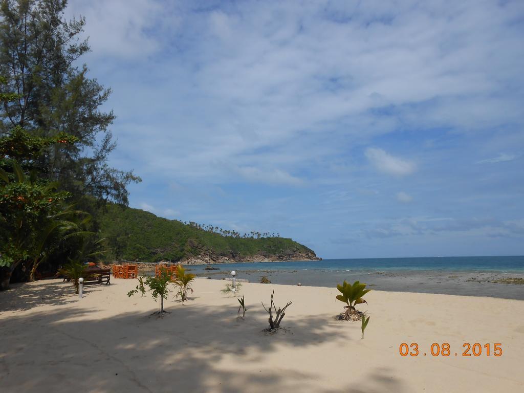 Mae Haad Beach View Resort Exterior foto