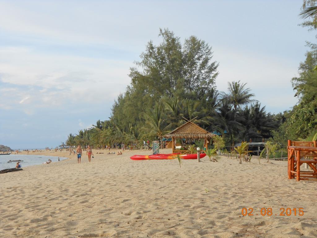 Mae Haad Beach View Resort Exterior foto