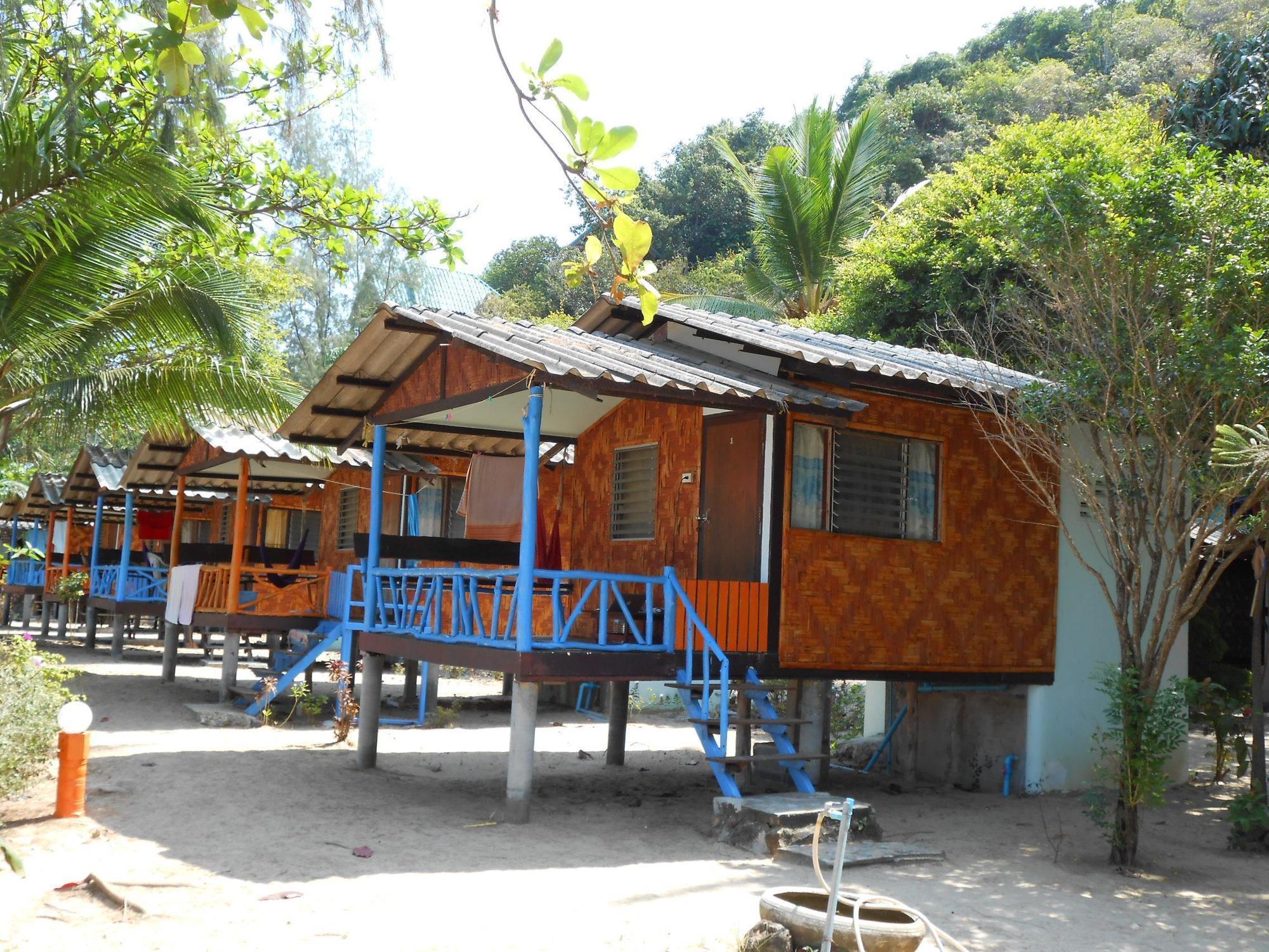 Mae Haad Beach View Resort Exterior foto