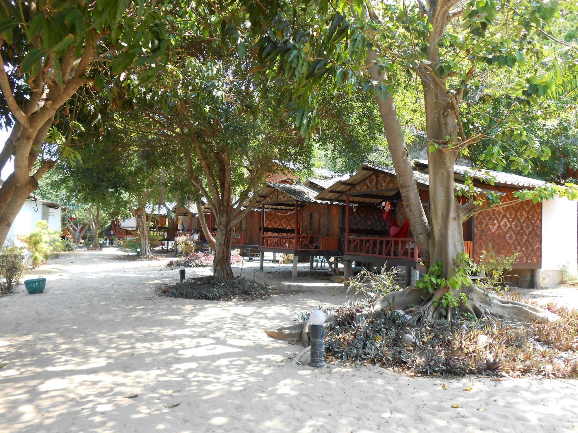 Mae Haad Beach View Resort Exterior foto